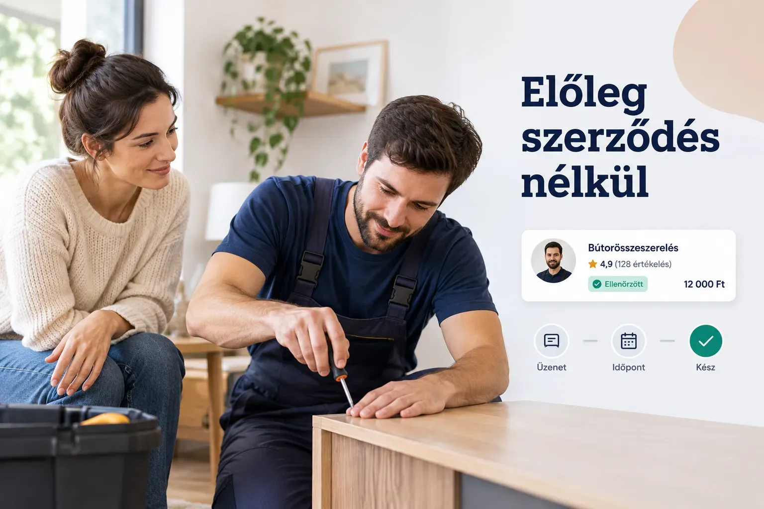 Előleg szerződés nélkül átadása: kockázatok és jogi következmények üzleti partnerek között