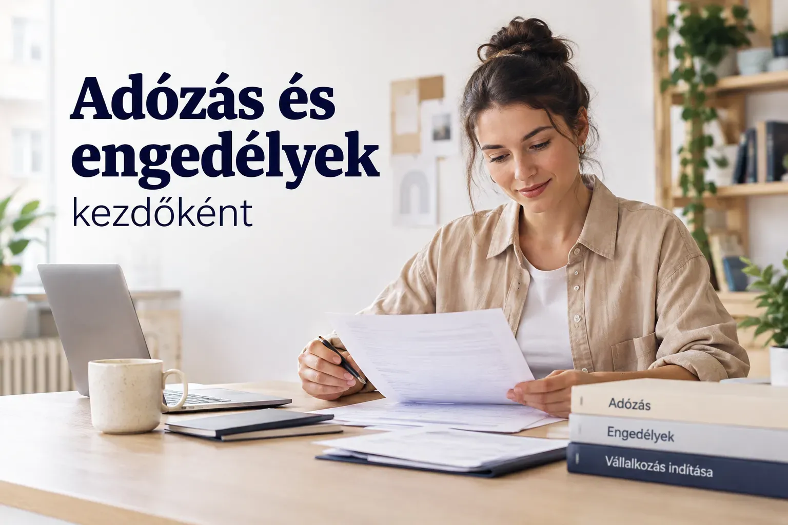 Vállalkozás indítás kezdőként: adózási teendők és szükséges engedélyek áttekintése